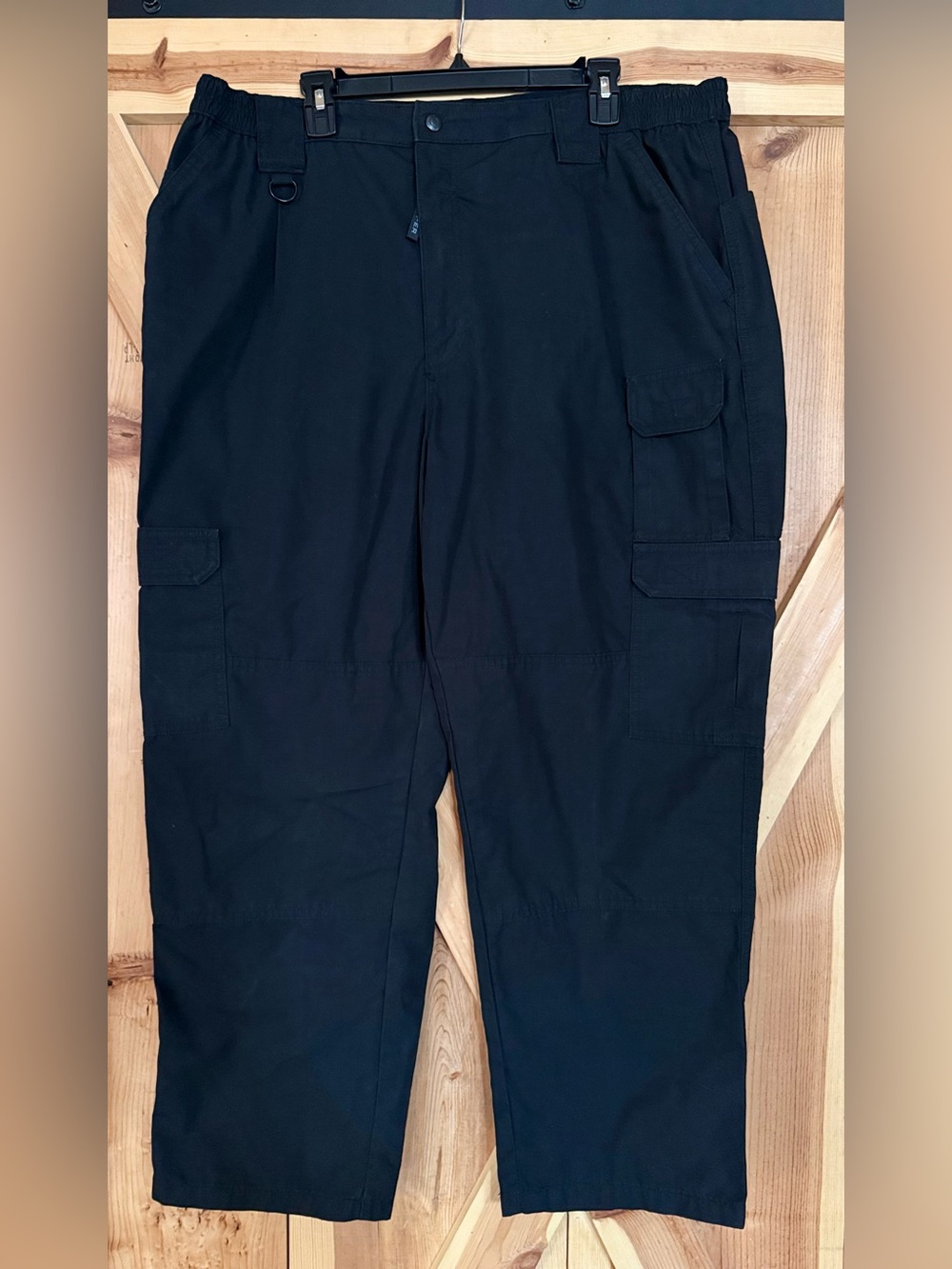 Propper BDU Cargo Pants Mens 44x30 Black Tactical Work Uniform Utility